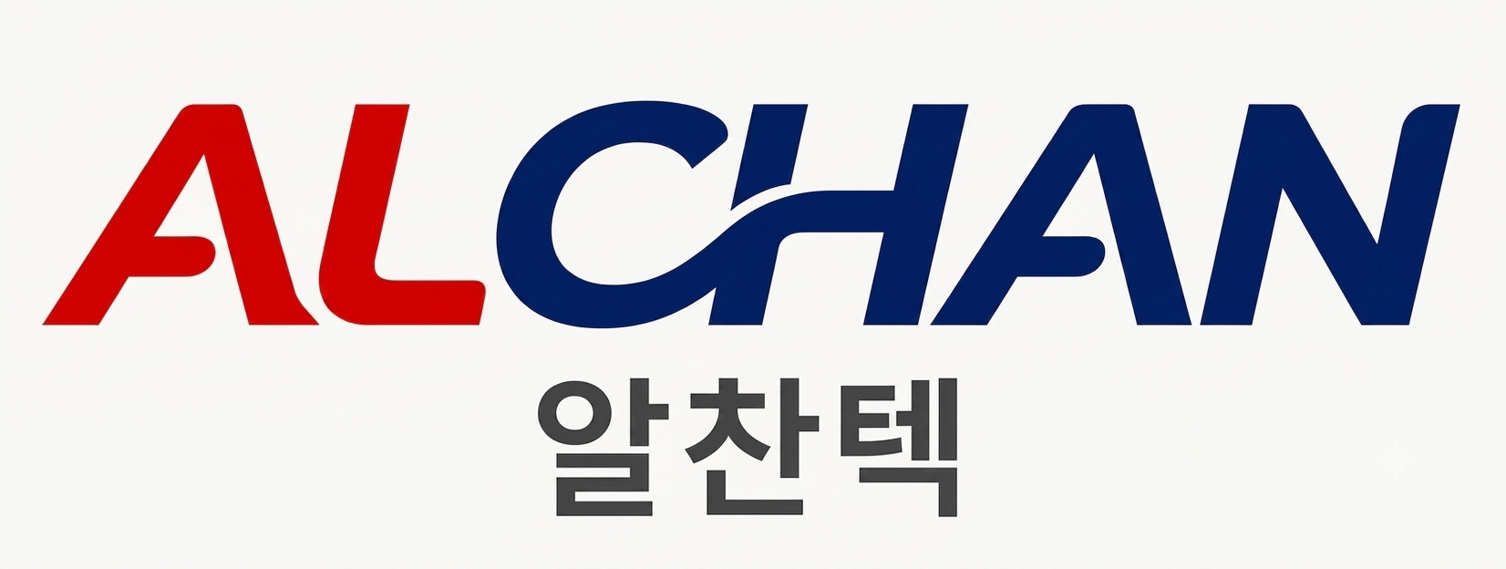 알찬텍 로고
